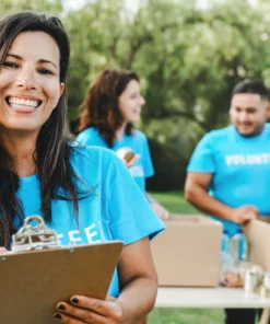 Promovarea activităților de voluntariat prin cetățenie activă