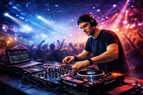 DJ Full Training Program